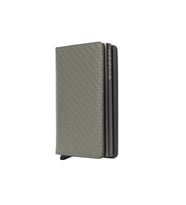 Wrapsol Mekanizmalı Cüzdan Akıllı Kartlık Book Deri (Gri)