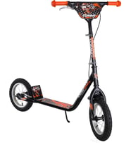TommyBaby İkon 12 Jant Çocuk Scooter (Turuncu)
