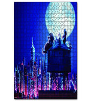 Cakapuzzle Evcil Hayvanların Gizli Yaşamı Dolunay Puzzle Yapboz MDF (Ahşap) (1000 Parça)