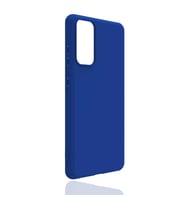 Kvy Samsung Galaxy S20 Fe Biye Silikon Kılıf (Mavi)