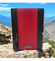 Kişiye Özel İsimli A4 Sekreterlik Tablası Ve Dokunmatik Telefon Uçlu Tükenmez Kalem Seti (Kırmızı)