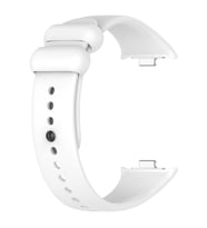 Microsonic Xiaomi Mi Band 8 Pro Kordon Silicone Sport Band Yeşil (Beyaz)