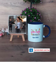 Beden Eğitimi Öğretmeni Fotoğraflı Dekoratif Taş, Kupa Bardak Beyaz Hediye (Model 3)