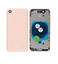 Apple iPhone 8 İle Uyumlu Boş Kasa (Altın)