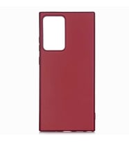 Galaxy Note 20 Ultra Kılıf Soft Mat Premier Case (Mürdüm)