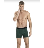 JİBER 321 ERKEK MODAL BOXER ŞORT 6 ADET