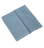 Mısırlı Eşarp Devore Eşarp (Gri)