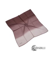 Mısırlı Degrade Şifon Eşarp (Bordo)