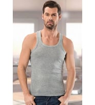 Erkek Sporcu Atlet Ribana - Anıt 1106 (Gri)
