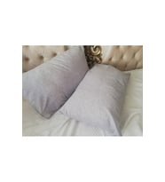 %100 Pamuklu(ranforce) 2'li Yastık Kılıfı (Açık Gri)