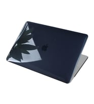 McStorey Macbook Pro Uyumlu Kılıf M1-M2 A1706-08 1989 2159 2251-89 A2338 Kristal (Siyah)