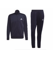 Adidas M Lin Tr Tt Ts Erkek Günlük Eşofman Takımı GK9655 Siyah (Siyah)