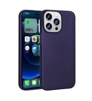 iPhone 15 Pro Kılıf Premier Silikon Kılıf (Lacivert)