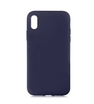 Uyumlu Model Apple iPhone XS Max 6.5 Kılıf LSR İçi Kadife Lansman Kapak (Lacivert)