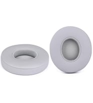 Beats Solo 2 Wireless Solo 3 Uyumlu Kulaklık Süngeri Padi Kulaklık Pedi (Gri)