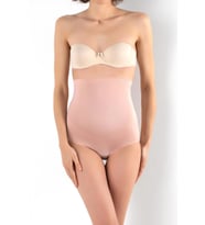 DoReMi Yüksek Bel Hamile Slip (Pembe)