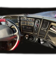 Meriç® Renault Premium Midlum Ön Torpido Kaplama Maun 13 Parça 2005-› (Karbon)