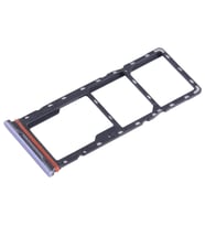 Infinix Hot 10i Uyumlu Sim Kart Tepsisi X659B X658E X658B (Mor)