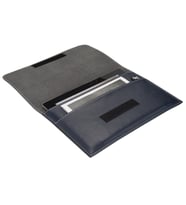 Tablet Kılıfı 2 Cepli 7 İnch 9 İnch 10.1 İnch Rainbow Vegan 19x28 cm (Lacivert)