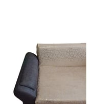 Altın Varaklı Koltuk Örtüsü (Camel)