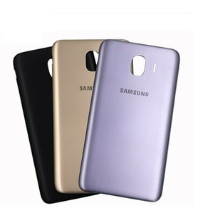 Samsung Galaxy J4 J400 Arka Kapak Pil Batarya Kapağı ORJİNAL (Mavi)
