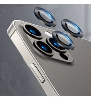  Apple iPhone 11 Pro Max Kamera Koruyucu Lens CL-07 (Koyu Gri)