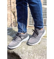 FAST STEP Unisex Sneaker Ayakkabı 589XA020 (Füme)