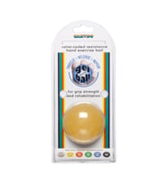 Cando Jel Sıkma Egzersiz Topu Gel Squeeze Ball (Sarı)