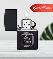 Kendin Tasarla Benzinli Çakmak (Model 3)