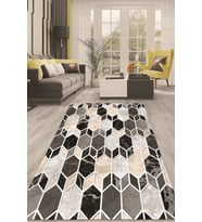 Dijital Kaymaz Taban Yıkanabilir Modern Renkli Salon Halısı Mutfak Halısı Yolluk ND-HT-168 (Çok Renkli)