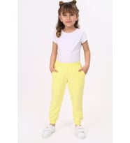 Toontoy Kız Çocuk Eşofman Alt (Açık Sarı)