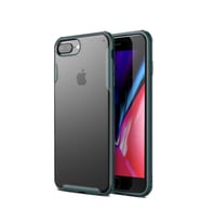 Apple iPhone 8 Plus Kılıf Zore Volks Silikon Kılıf (Yeşil)