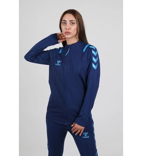 HUMMEL DREAM KAMP EŞOFMAN ÜSTÜ (Lacivert)