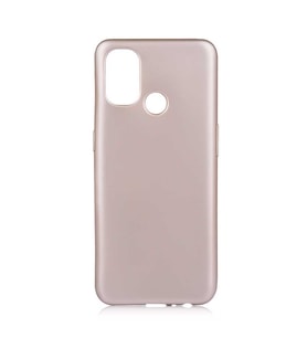 One Plus Nord N100 Kılıf Soft Mat Premier Case (Gold)