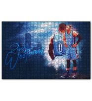 Cakapuzzle Russell Westbrook  Puzzle Yapboz MDF (Ahşap) (255 Parça)