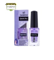 Gabrini Oje - 3D Nail Polish 01 (Mavi-Rodyum)