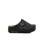 Beyaz Anatomik Unisex Sabo Terlik 07-008 G (Siyah)
