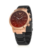 Polo Air Erkek Kol Saati Renkli Cam Özelliği PL-0609Ex (Rose)