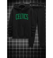 Unisex Celtics Eşofman Takımı (Siyah)