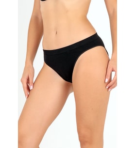 DoReMi Seamless Normal Bel Kadın Slip (Siyah)