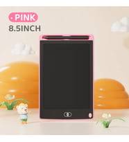 8,5" Lcd Dijital Yazı Tableti (21,8 Cm x 14,5 Cm) (Pembe)
