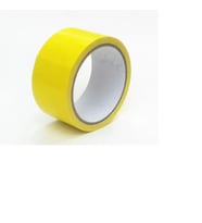 RENKLİ KOLİ BANT 45 mm X 25 metre (Sarı)