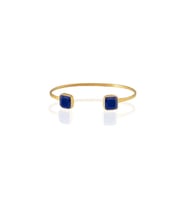 Kadir Jewellery 22 Ayar Altın Kaplama El İşçiliği Zirkon Taşlı Kadın Charm Bileklik (Parlement)