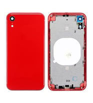 Apple iPhone 8 İle Uyumlu Boş Kasa (Kırmızı)