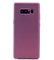 Samsung Galaxy Note 8 Kılıf Soft Mat Premier Case (Mürdüm)