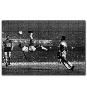 Cakapuzzle Pele Rovaşata Efsane  Puzzle Yapboz MDF (Ahşap) (255 Parça)