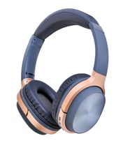 Rosstech BT830 Süper Bass Gürültü Azaltıcı Bluetooth 5.0 Kulak Üstü Kulaklık (Gri)
