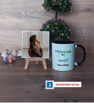 Mekatronik Mühendisi Fotoğraflı Dekoratif Taş, Kupa Bardak Beyaz Hediye (Model 11)