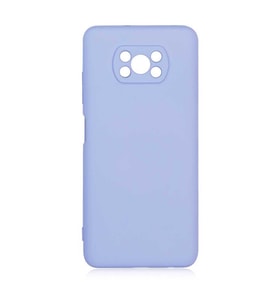 Xiaomi Poco X3 Kılıf İçi Kadife Lansman Kapak (Lila)