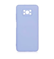Xiaomi Poco X3 Kılıf İçi Kadife Lansman Kapak (Lila)